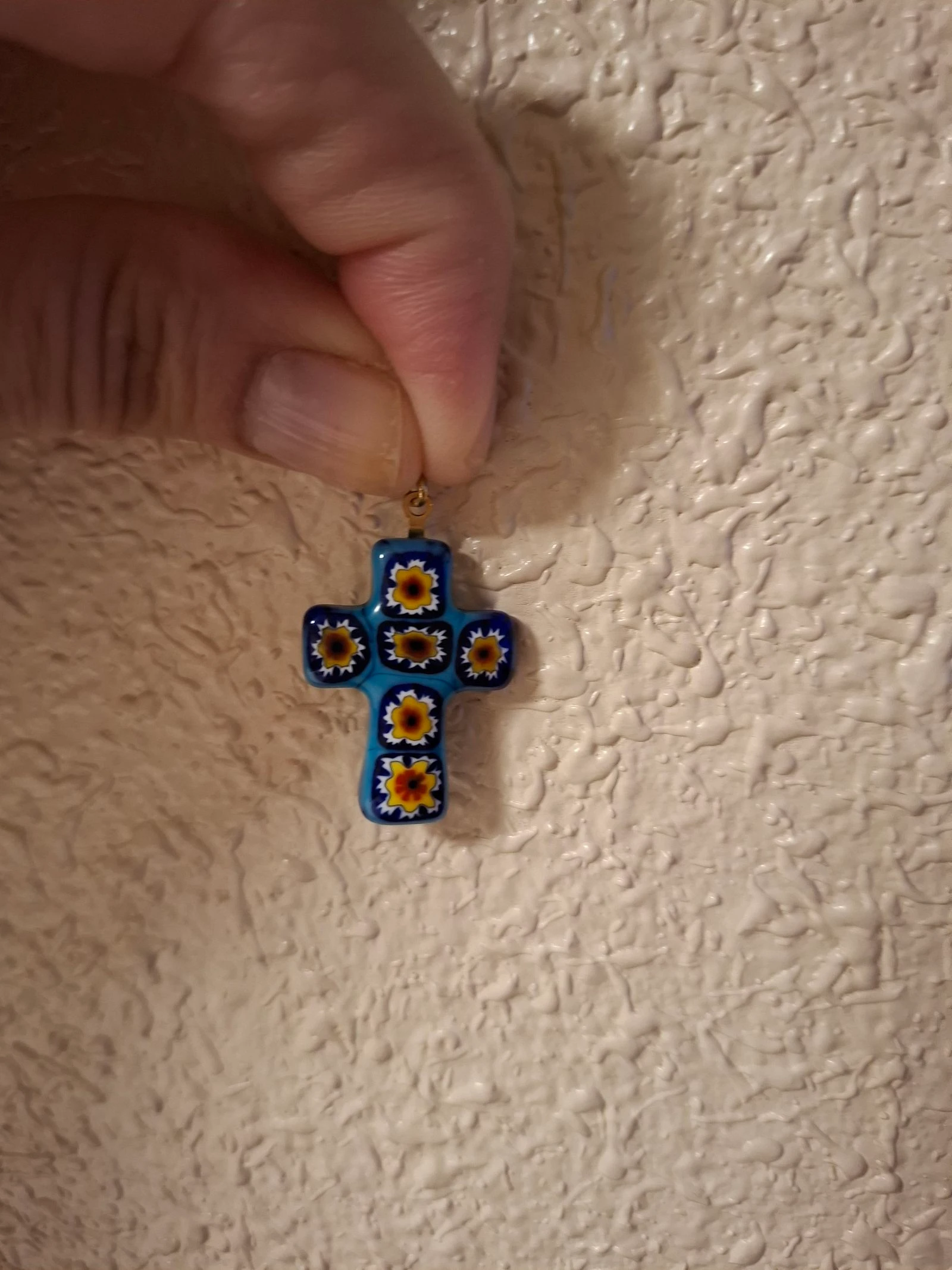 Cruz de Cristal Murano – photo 6